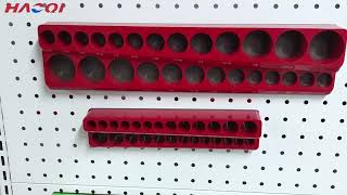 Magnetic Tool Socket Tray Organizer Accommodates Hardware Tool Organizer Magnetic Socket Organizer