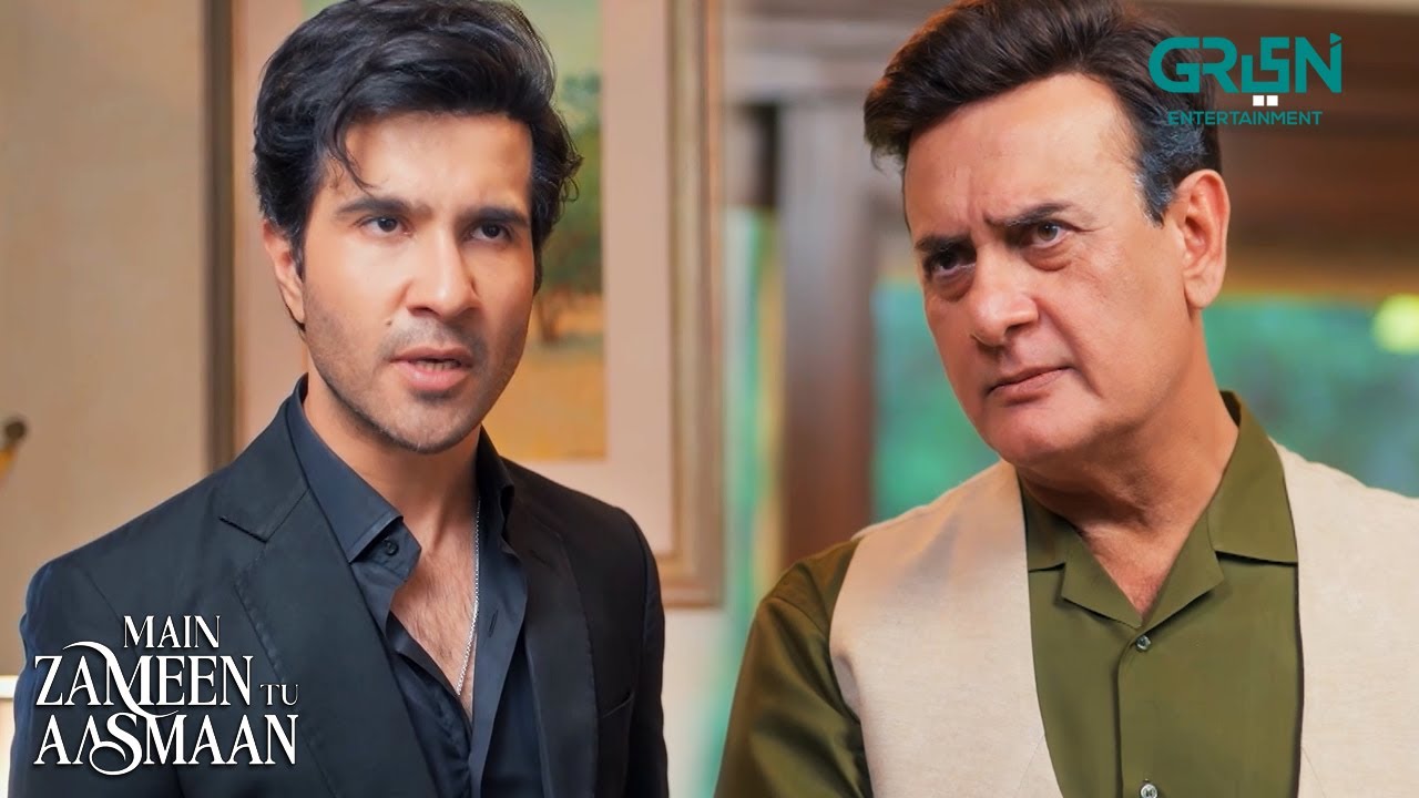 Mein Hooram ki Shadi Kisi Aur Se Hone Nahi Dunga | Main Zameen Tu Aasmaan | Feroze Khan | Green TV