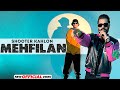 Mehfilan - Shooter Kahlon | Latest Punjabi Songs 2022 | New Punjabi Songs 2022 | Speed Records