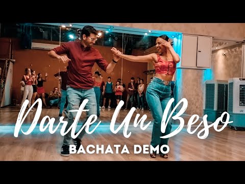 Darte Un Beso Prince Royce | Daniel y Tom Bachata Dancing [Tu B'Av - The Jewish Day of Love]
