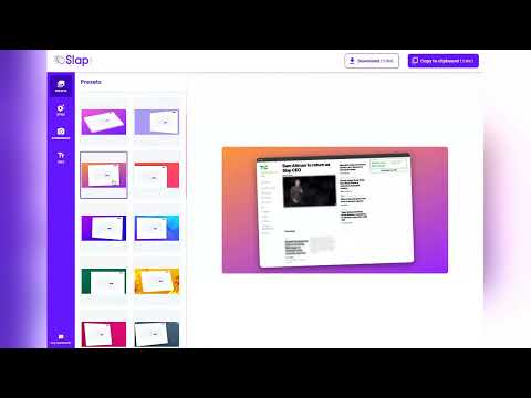 Item video thumbnail