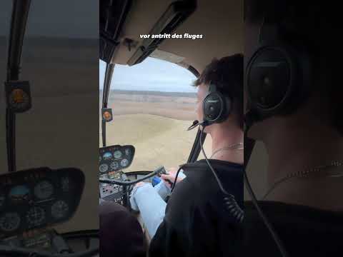 wie läuft eine Flugprüfung ab? #helicoptom #helicoptomerklärt