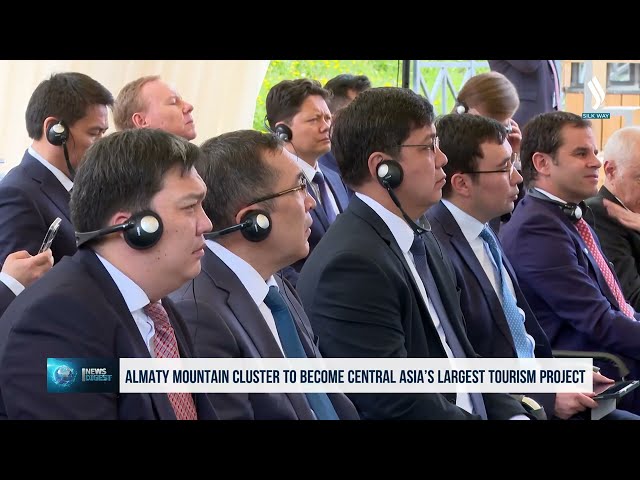 Almaty mountain cluster to become Central Asia’s largest tourism project
