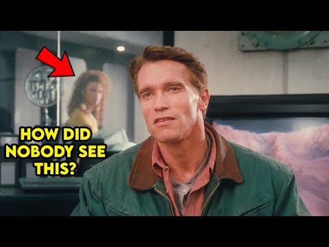 Total Recall (1990): 20 Hidden Details You Completely Missed!