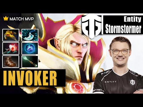 Invoker Mid | Entity.Stormstormer | UNIQUE GERMAN PLAYSTYLE INVOKER 😎 | 7.32c Gameplay Highlight