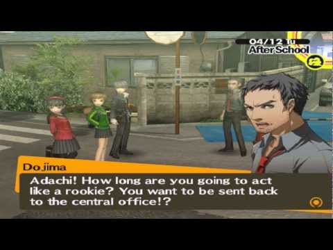 Persona 4 - Part 1 - A New home and strange dreams!