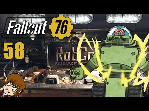 Robcos ROBOHIRN ☢ [Let's Play Fallout 76 Wastelanders Deutsch]