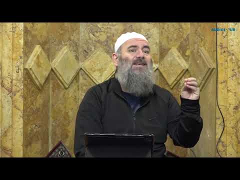 745. Pas Namazit të Sabahut - Modestia dhe përulësia ndaj besimtarëve - Hadithi 610 pj 2