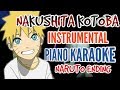 Nakushita Kotoba Instrumental (Naruto Ending ...