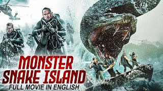 MONSTER SNAKE ISLAND - Hollywood English Movie  La