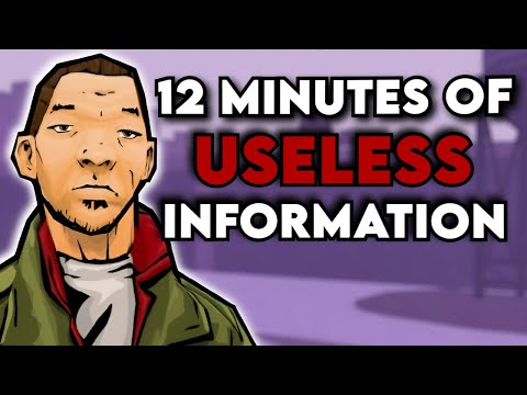 12 Minutes of Useless GTA Chinatown Wars Information