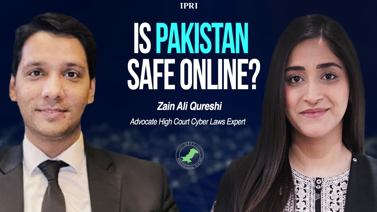 Cybercrime & Terrorism: The Hidden Threat in Pakistan's Digital Age