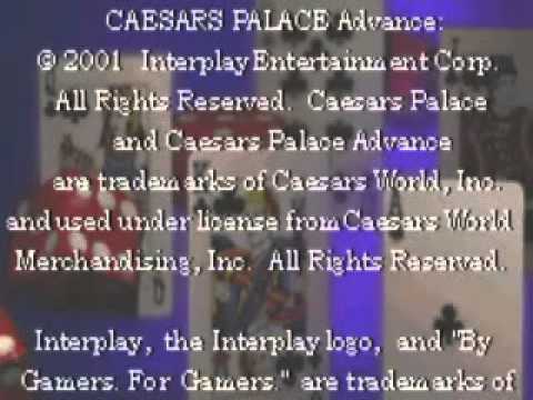 caesar's palace advance - millennium gold edition gameboy advance rom