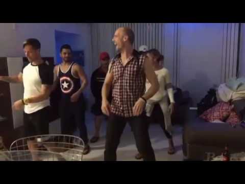 Schweppy rocked 4STREATZ® - dance fitness session Miami