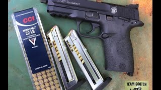Video: Smith & Wesson M&P 22 Compact .22 LR 3.6 tum 10rd
