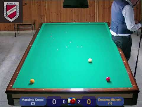 10° Carraresi - Ermanno Bianchi (1) Vs Massimo Cresci (2)