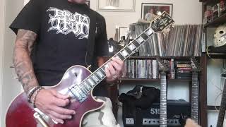 Bolt Thrower - Powder Burns (Guitar Cover)