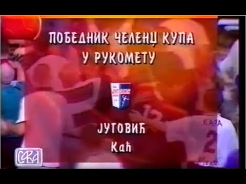 EHF Challenge Cup 2000/2001 RK Jugović Kać - Pfadi Winterthur Emisija