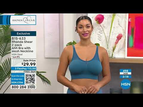 HSN | Rhonda Shear Intimates & Loungewear 20th Anniversary 06.14.2023 - 04 PM