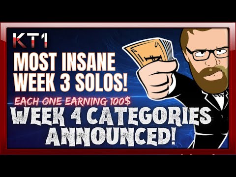 These Players DESTROYED Blade! THE BEST Eternity Of Pain Blade Solos! Week 3 Winners Announced!