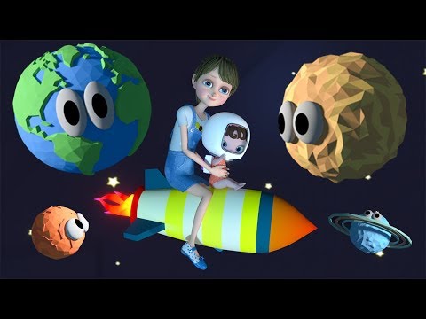 Learning Planets Song + More Nursery Rhymes & Kids Songs