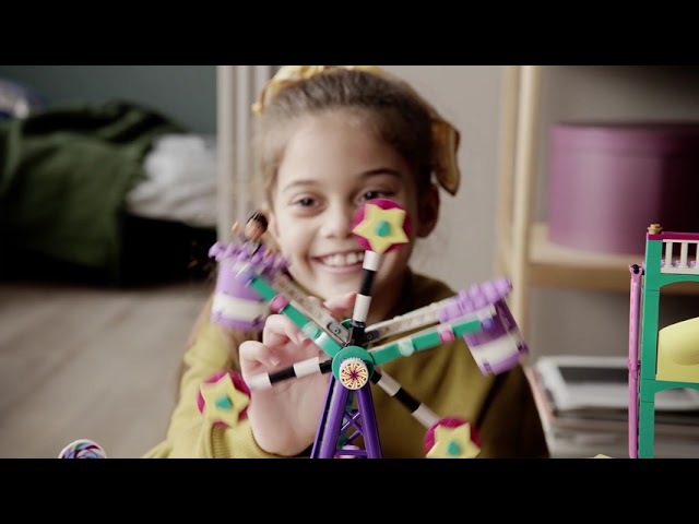 Vídeo relacionado con LEGO 41689 Friends Mundo de Magia, Noria y Tobogán