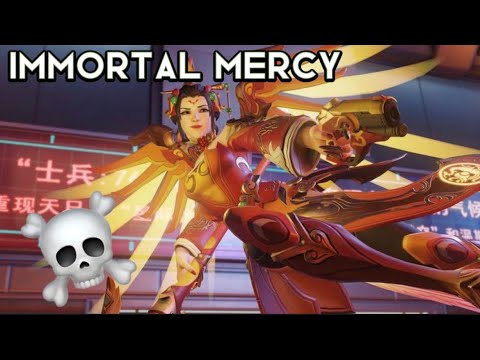 IMMORTAL MERCY (0 DEATHS) - OVERWATCH
