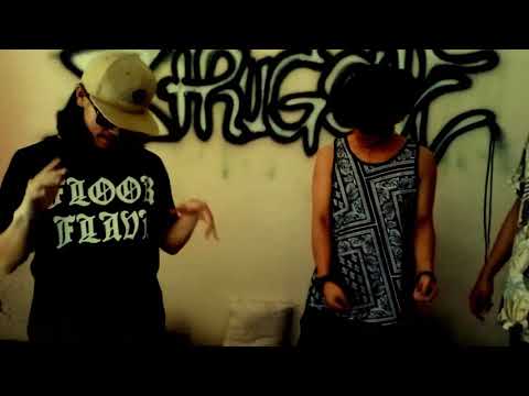 Trapped feat. ONEOUT (Official Music Video) - Emcee Wey