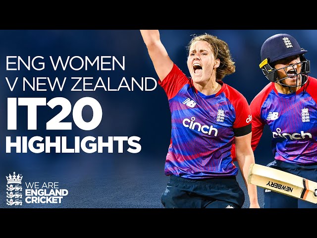 Beaumont’s Runs and Last Over Finishes | IT20 Series Highlights | England Women v New Zealand 2021