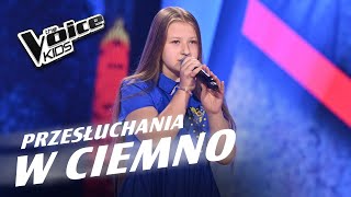 Download lagu Anastasia Tabakova - „Chcę tu zostać” - Przesłuchania w ciemno | The Voice Kids Poland 7 mp3