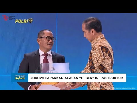 JOKOWI TERIMA PENGHARGAAN SEBAGAI BAPAK KONSTRUKSI INDONESIA