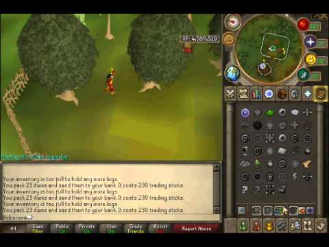 Mahogany Woodcutting Guide