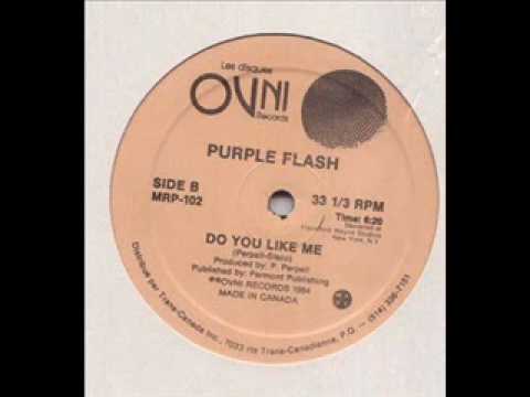 Purple Flash - Do you like me