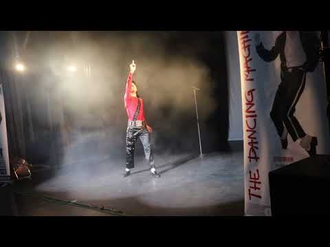 RORY JACKSON as MICHAEL JACKSON - HUMAN NATURE Live in Burton On Trent 2023