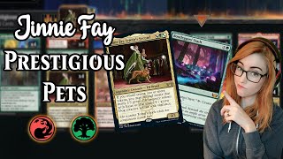 Jinnie Fay is BUSTED! Standard Jank | Magic the Gathering Arena