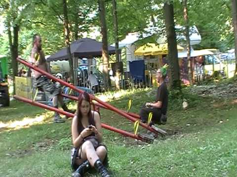 METALCAMP 2010 PANDA VS. DUCK