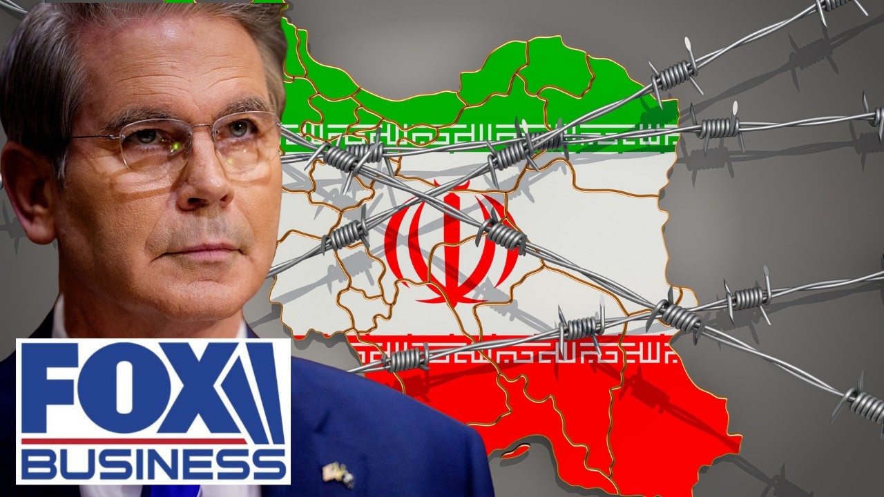BUCKLE DOWN: Bessent beckons allies to sanction Iran's finances