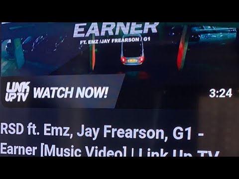 RSD ft. Emz, Jay Frearson, G1 - Earner [Music Video] | Link Up TV Reaction