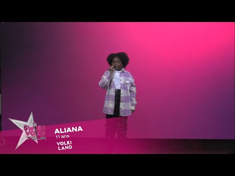 Aliana 11 jahre - Swiss Voice Tour 2023, Volkiland Volketswil