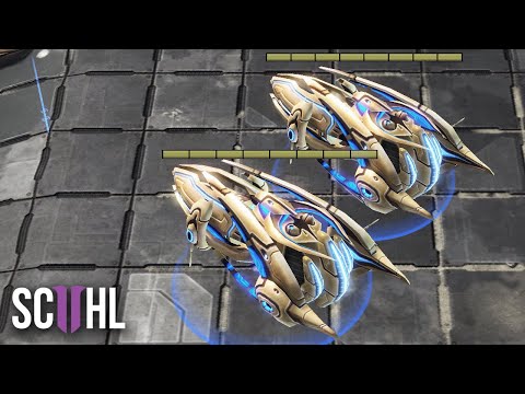 PartinG's 6 MINUTE CARRIER RUSH - Starcraft 2