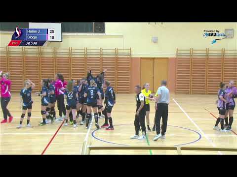 SBRL 2. kolo / Ž / ŽRK Halas Jožef - ŽRK Sloga