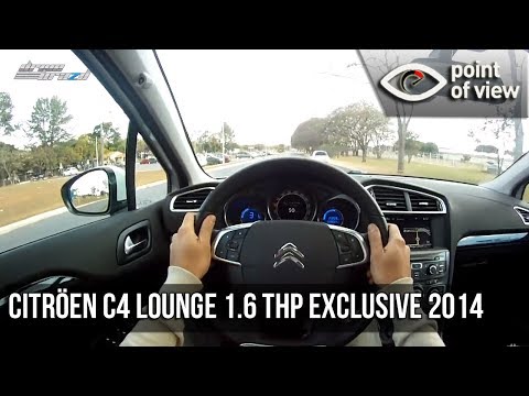 Citröen C4 Lounge THP Exclusive 2014 - POV