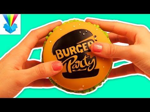 Kicsomi -  Kiki :  Burger Party társasjáték  - Kicsomi