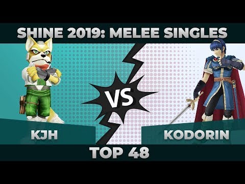 KJH vs KoDoRiN - Losers' Round 1: Melee Singles: Top 48 - Shine 2019 | Fox vs Marth