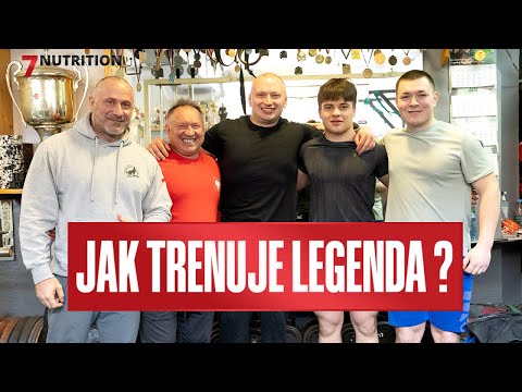 Trenuje prawie 40 lat. Poznaj jego patenty na wyciskanie sztangi | prof. Michał Wilk i Jan Wegiera