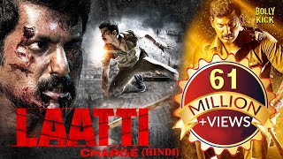 Laththi Charge  Hindi Dubbed Movies 2023  Vishal S