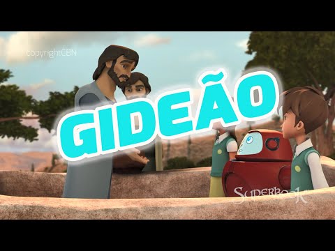 Superbook Português- Gideão - Temporada 2 Episódio 10 - Episódio Completo (Versão Oficial em HD)