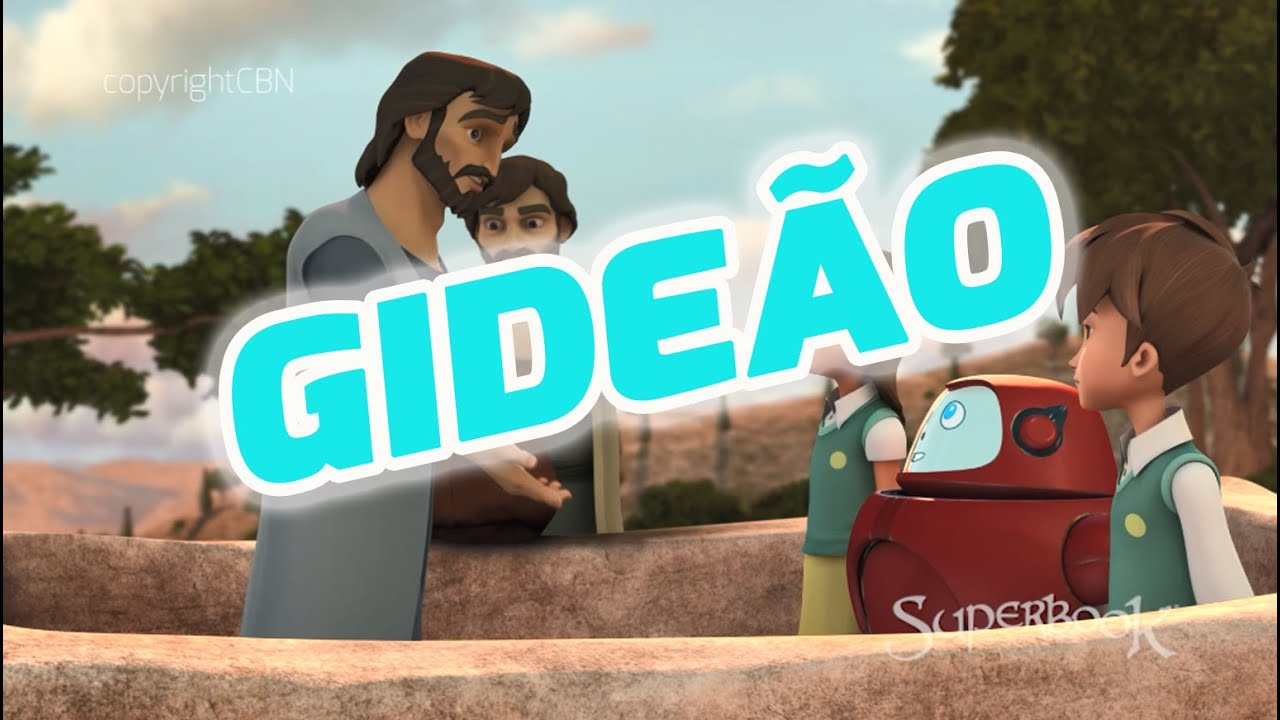 Superbook Português- Gideão - Temporada 2 Episódio 10 - Episódio Completo (Versão Oficial em HD)