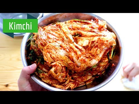 kimchi degina riebalus)