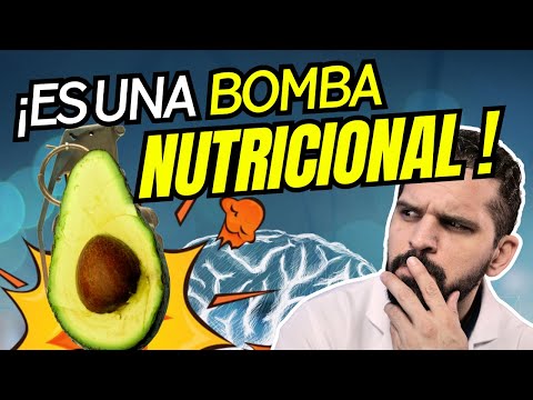 El AGUACATE y sus BENEFICIOS. ! PROPIEDADES que NO sabías!😯